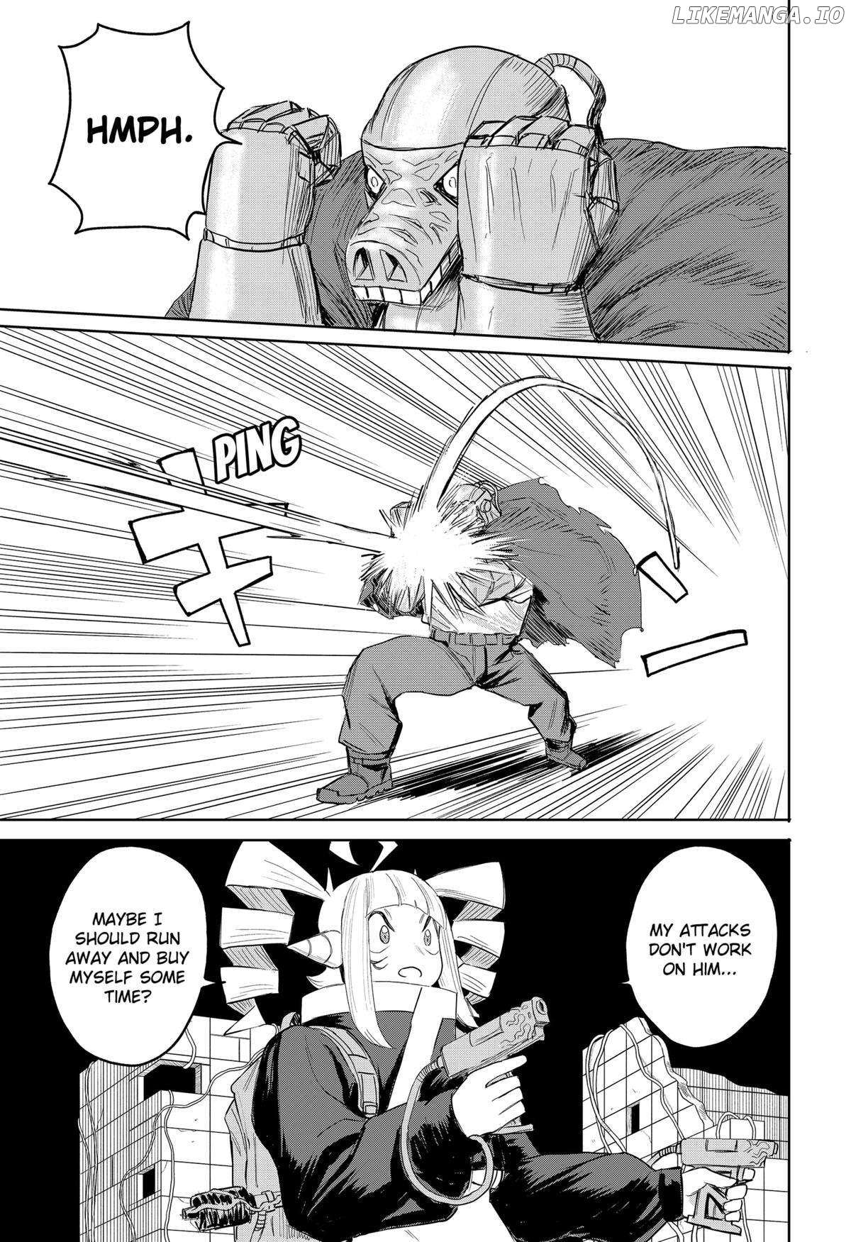 ANKOKU Delta Chapter 5 - page 11
