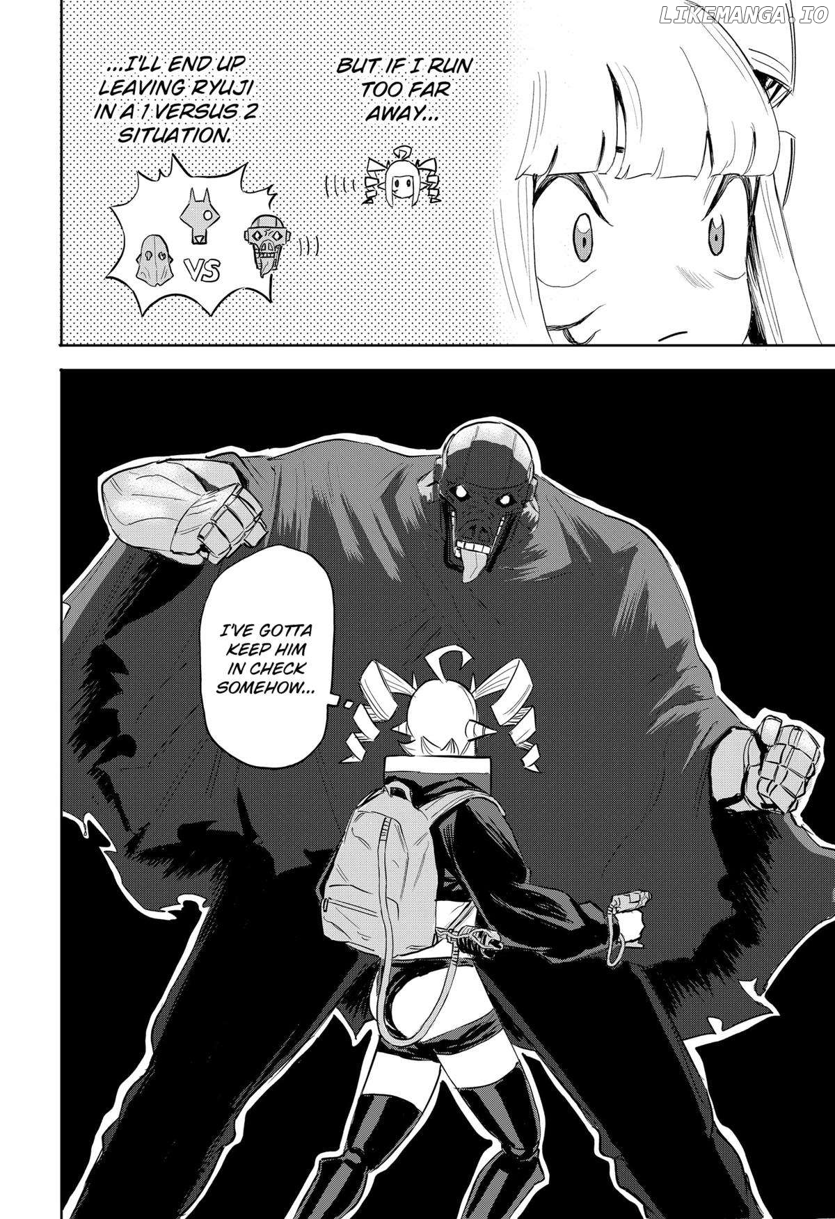 ANKOKU Delta Chapter 5 - page 12