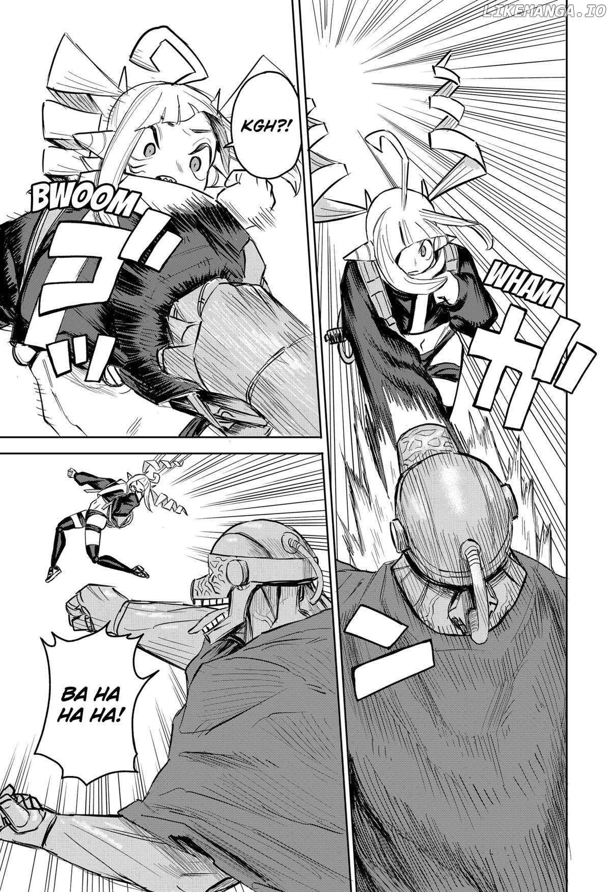 ANKOKU Delta Chapter 5 - page 13