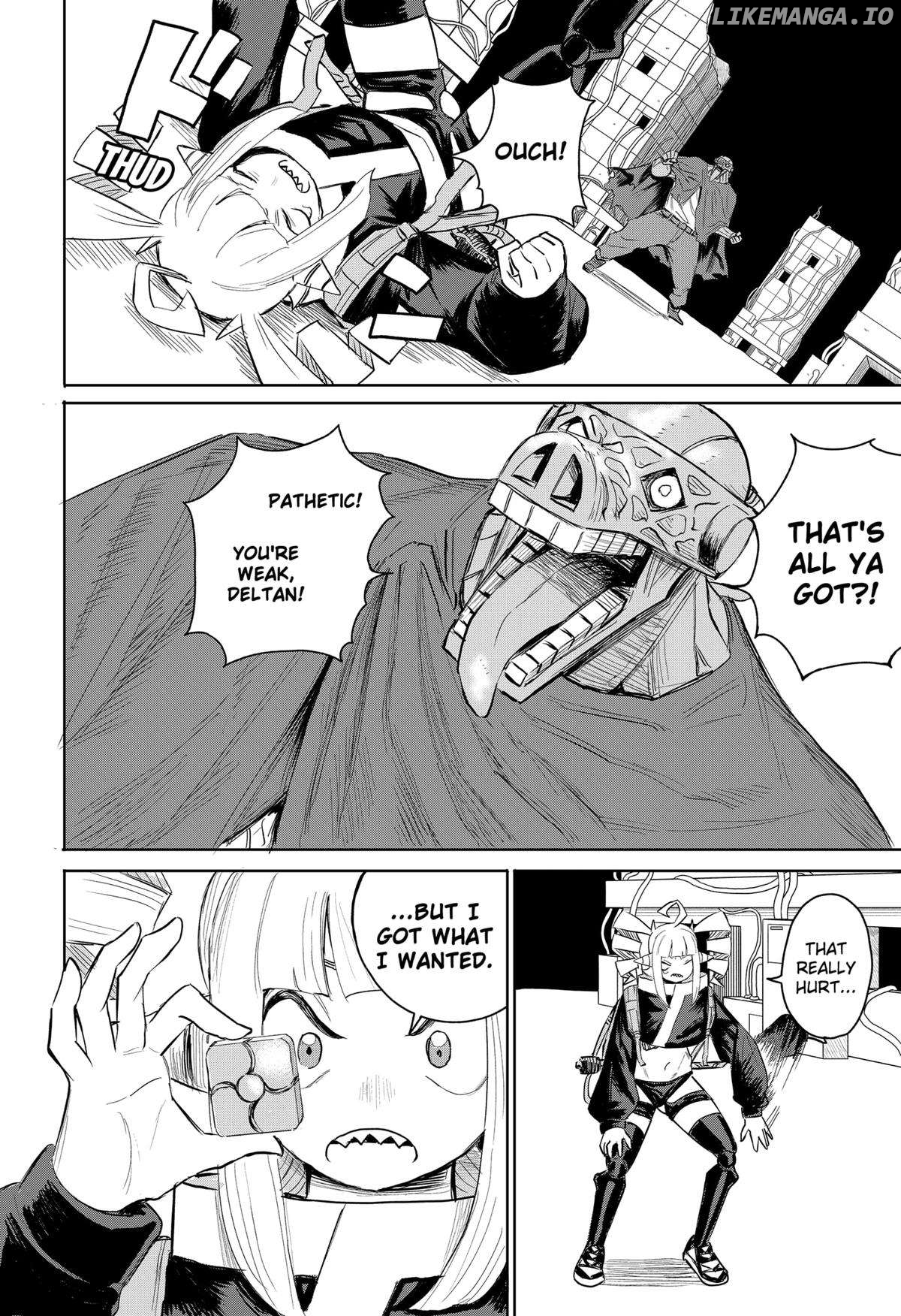 ANKOKU Delta Chapter 5 - page 14