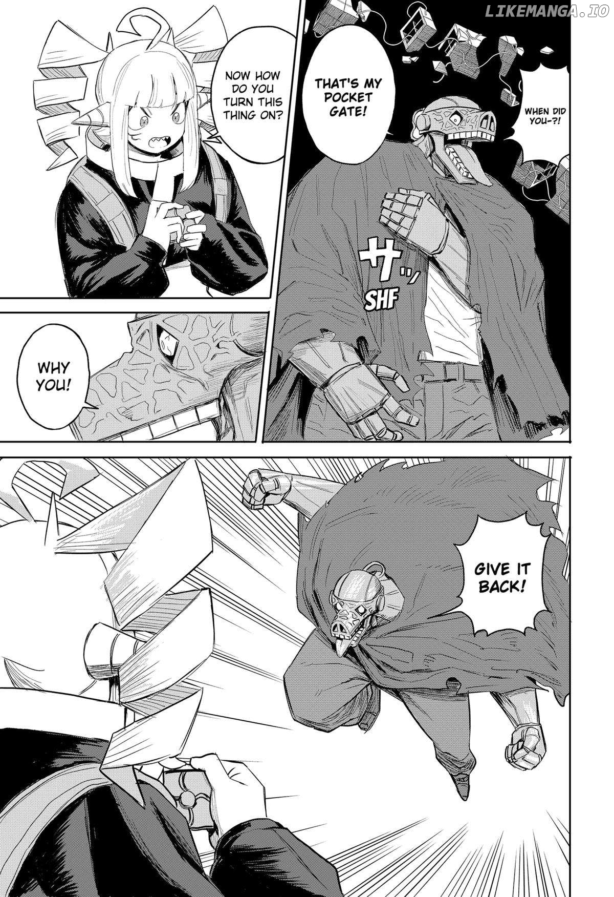 ANKOKU Delta Chapter 5 - page 15