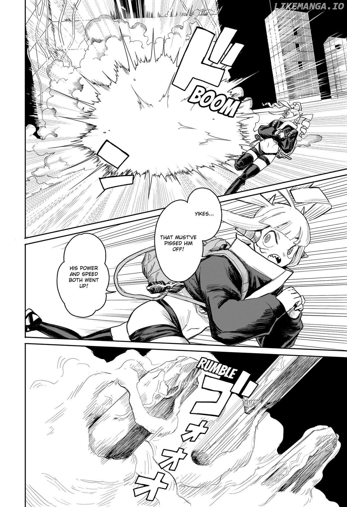 ANKOKU Delta Chapter 5 - page 16