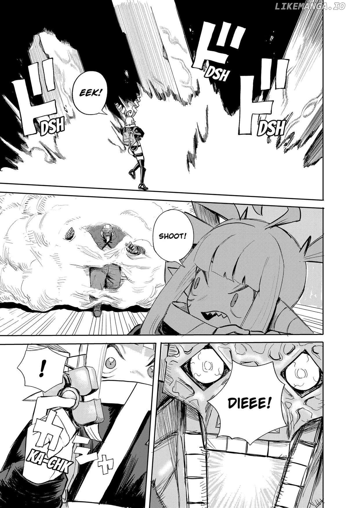 ANKOKU Delta Chapter 5 - page 17