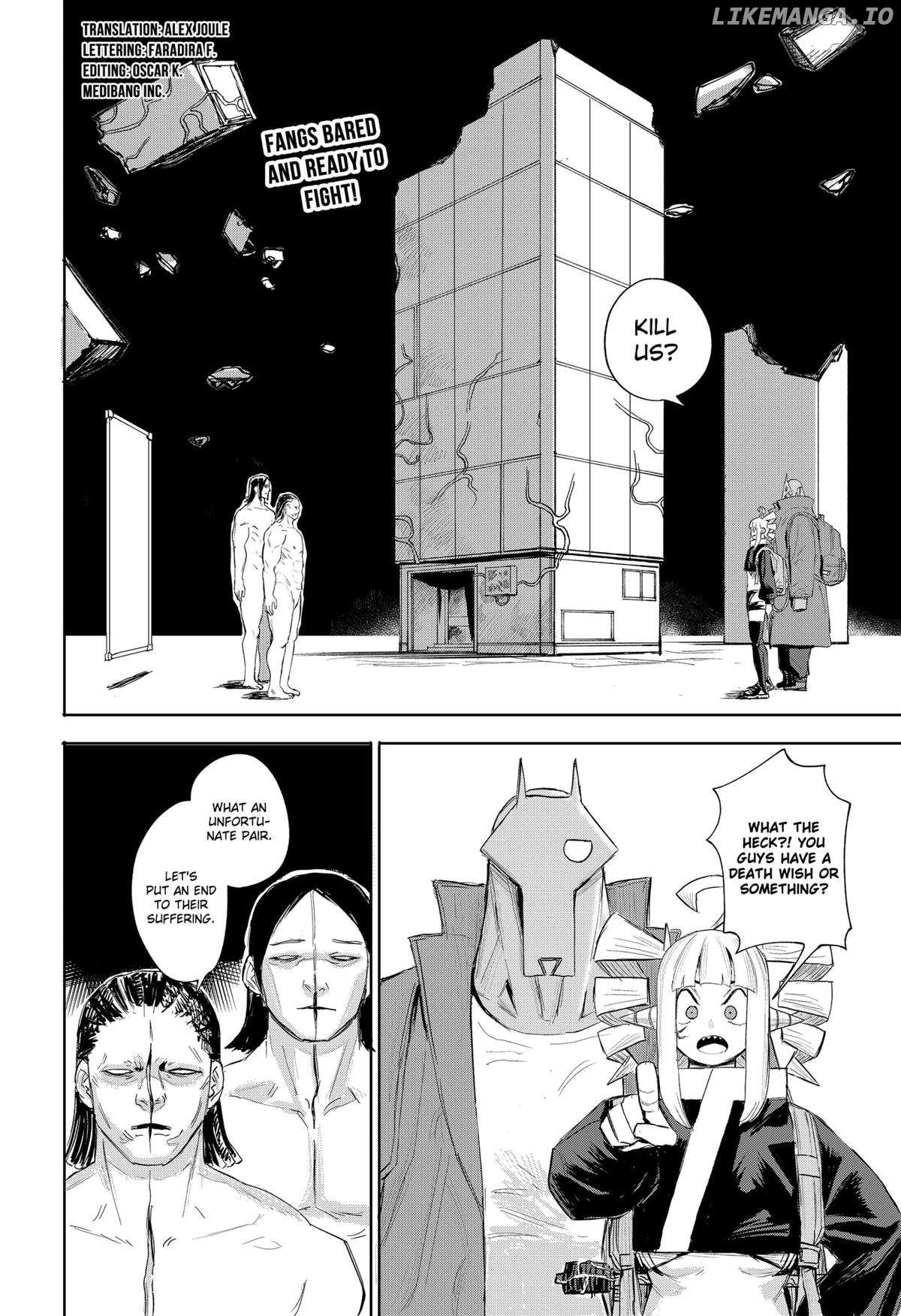 ANKOKU Delta Chapter 5 - page 2