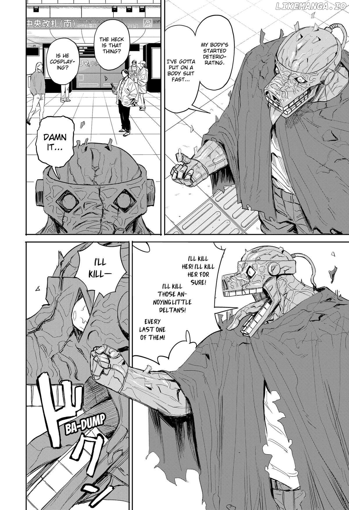 ANKOKU Delta Chapter 5 - page 20