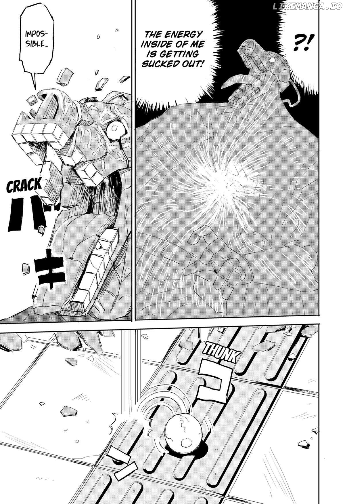 ANKOKU Delta Chapter 5 - page 21