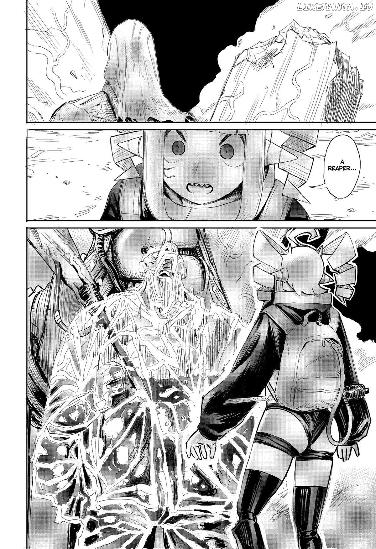ANKOKU Delta Chapter 5 - page 22