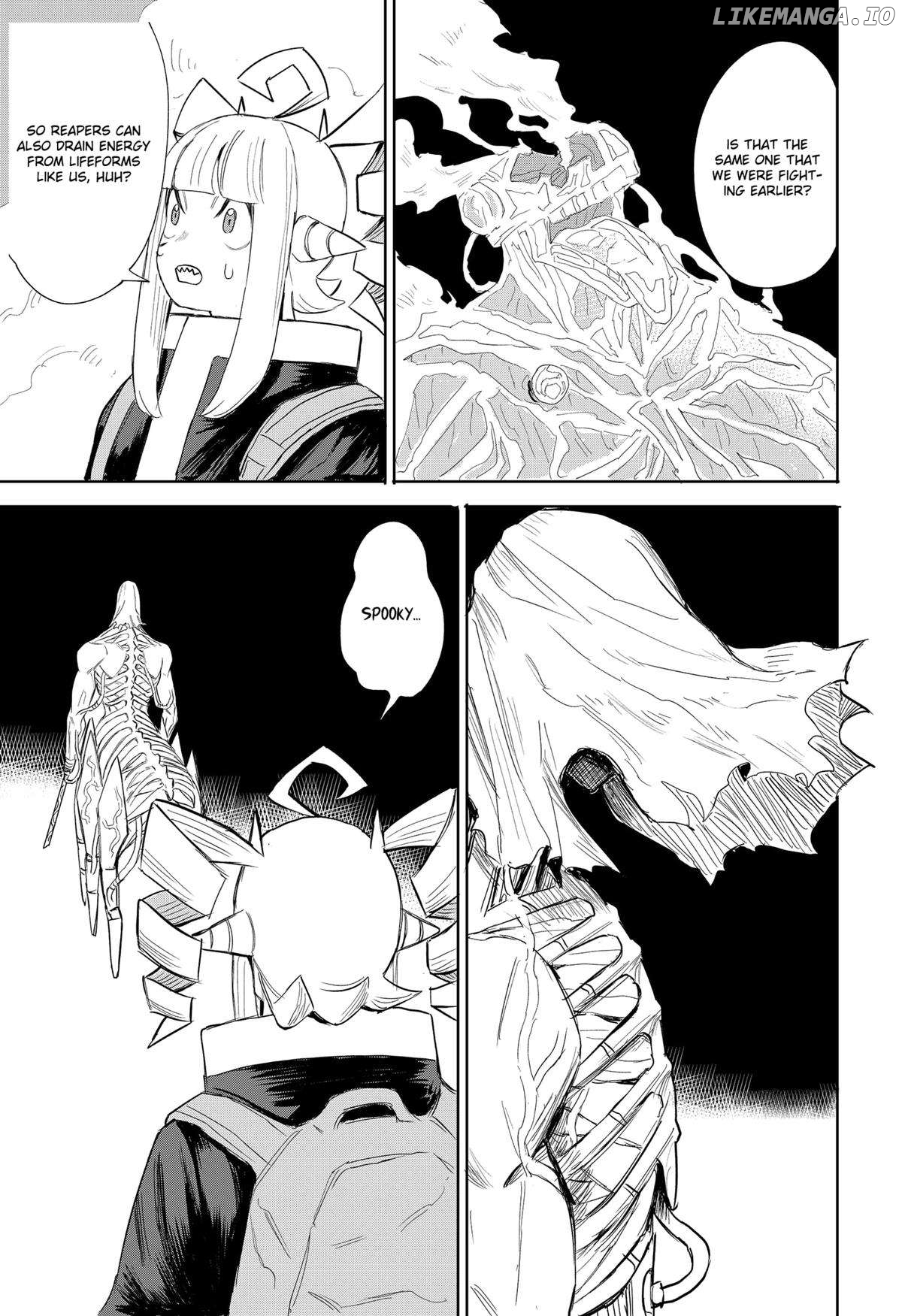 ANKOKU Delta Chapter 5 - page 23