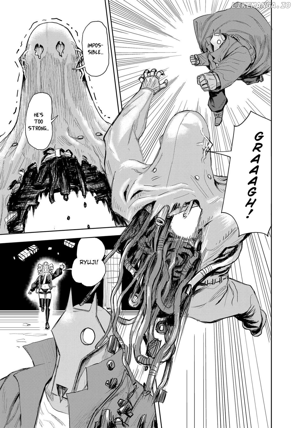 ANKOKU Delta Chapter 5 - page 25