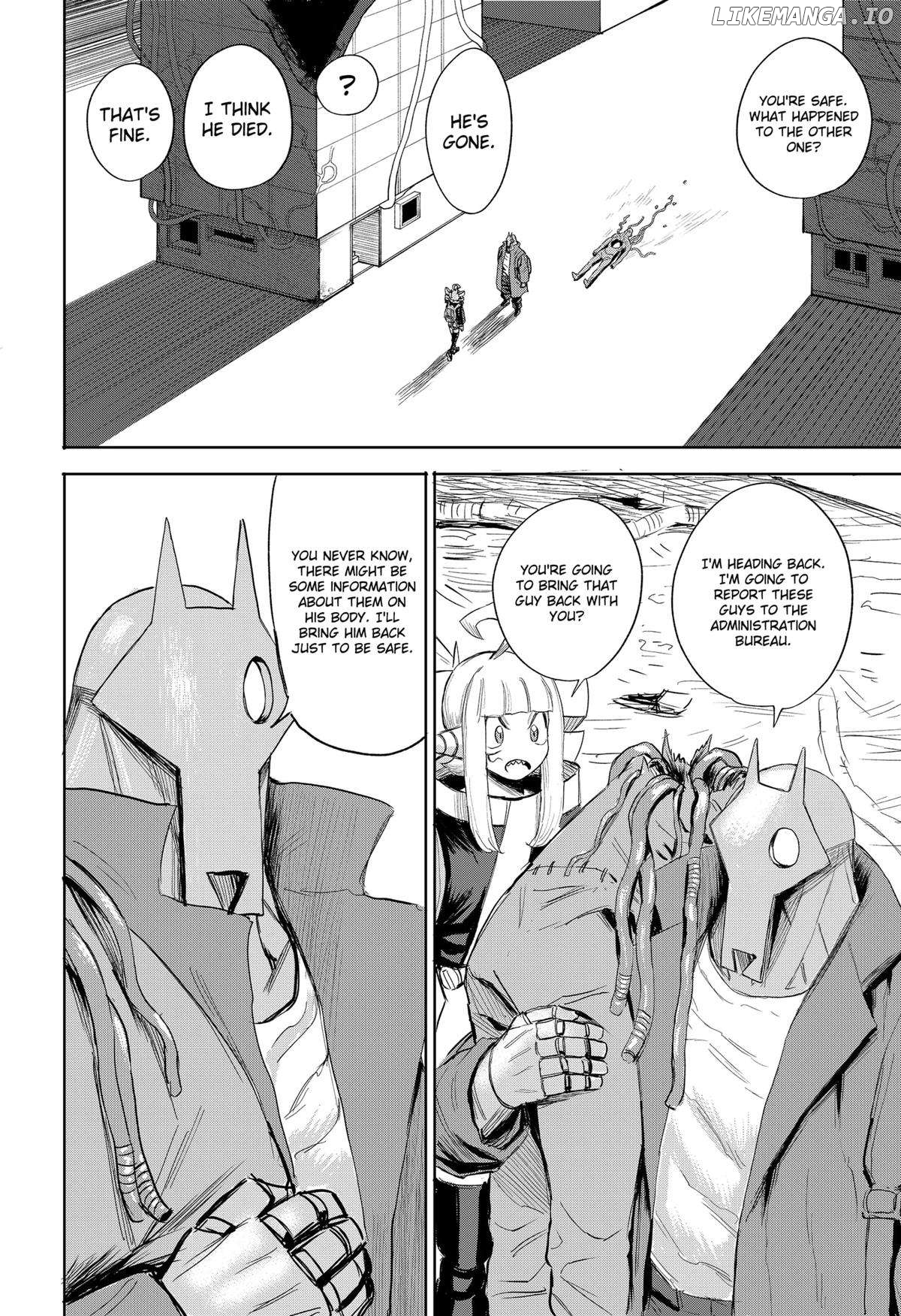 ANKOKU Delta Chapter 5 - page 26