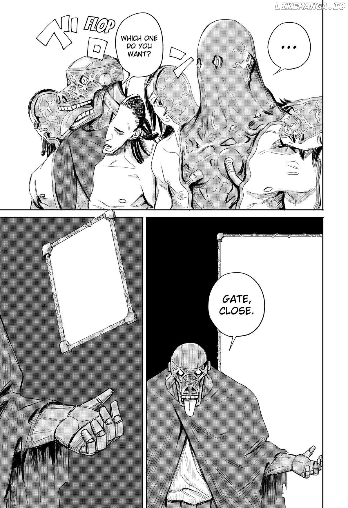 ANKOKU Delta Chapter 5 - page 3