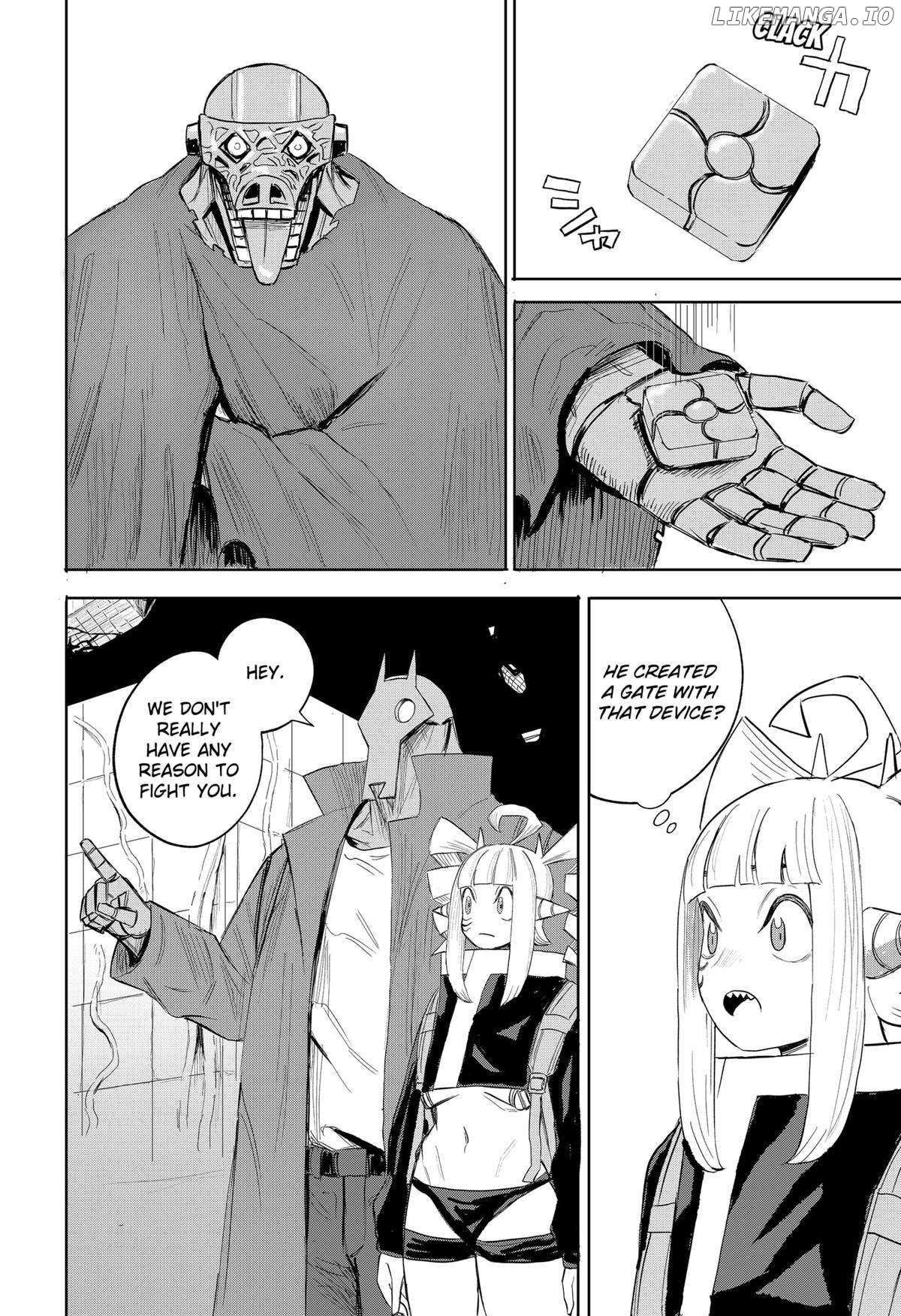 ANKOKU Delta Chapter 5 - page 4