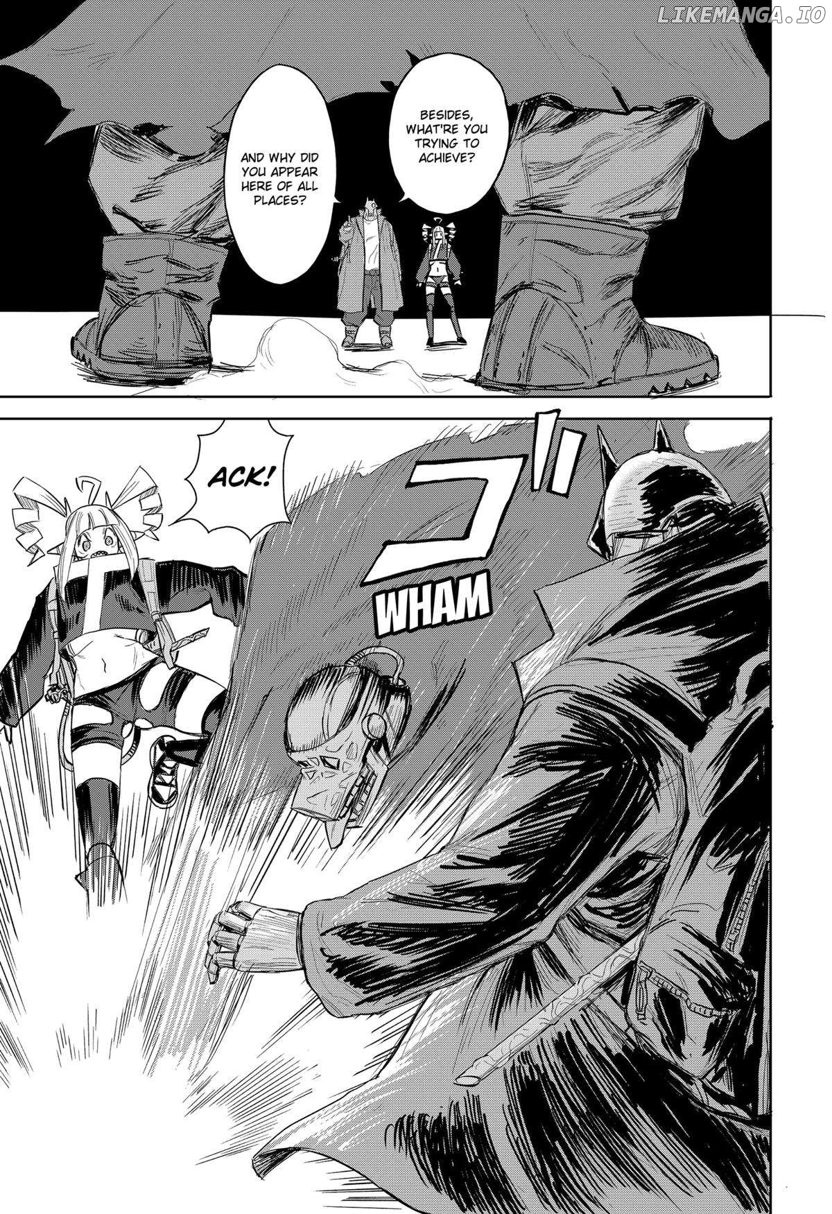 ANKOKU Delta Chapter 5 - page 5