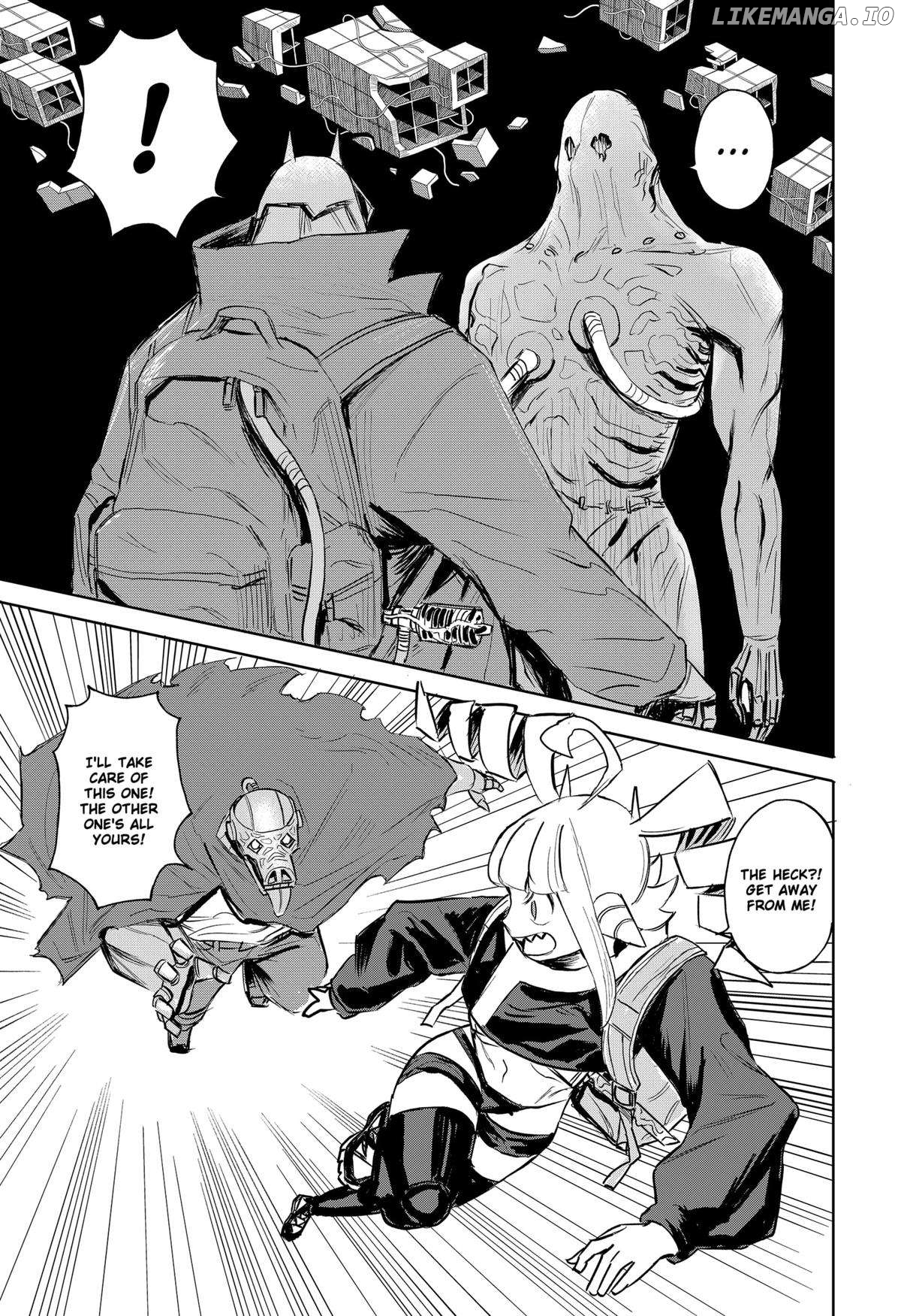ANKOKU Delta Chapter 5 - page 7
