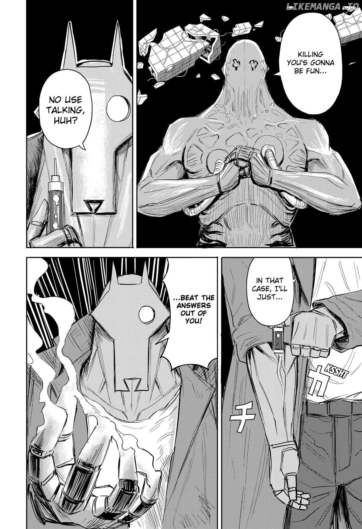 ANKOKU Delta Chapter 5 - page 8