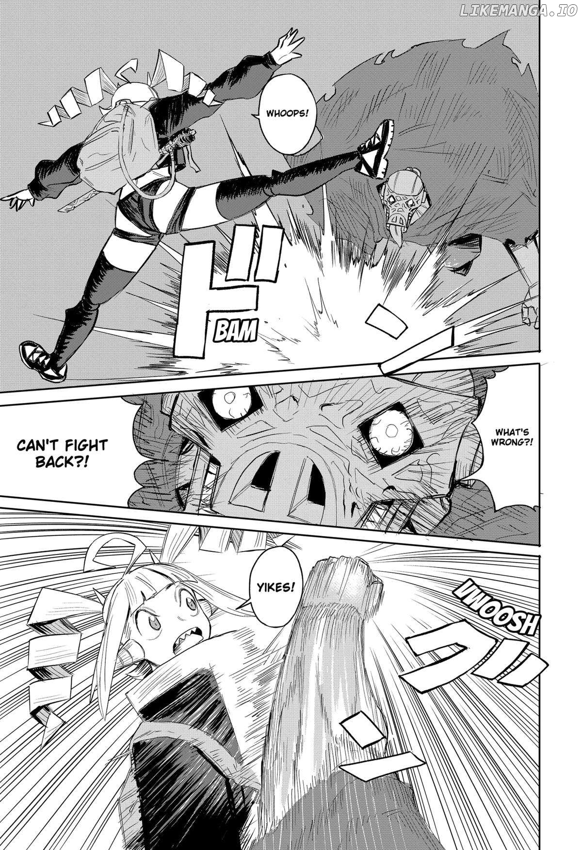 ANKOKU Delta Chapter 5 - page 9