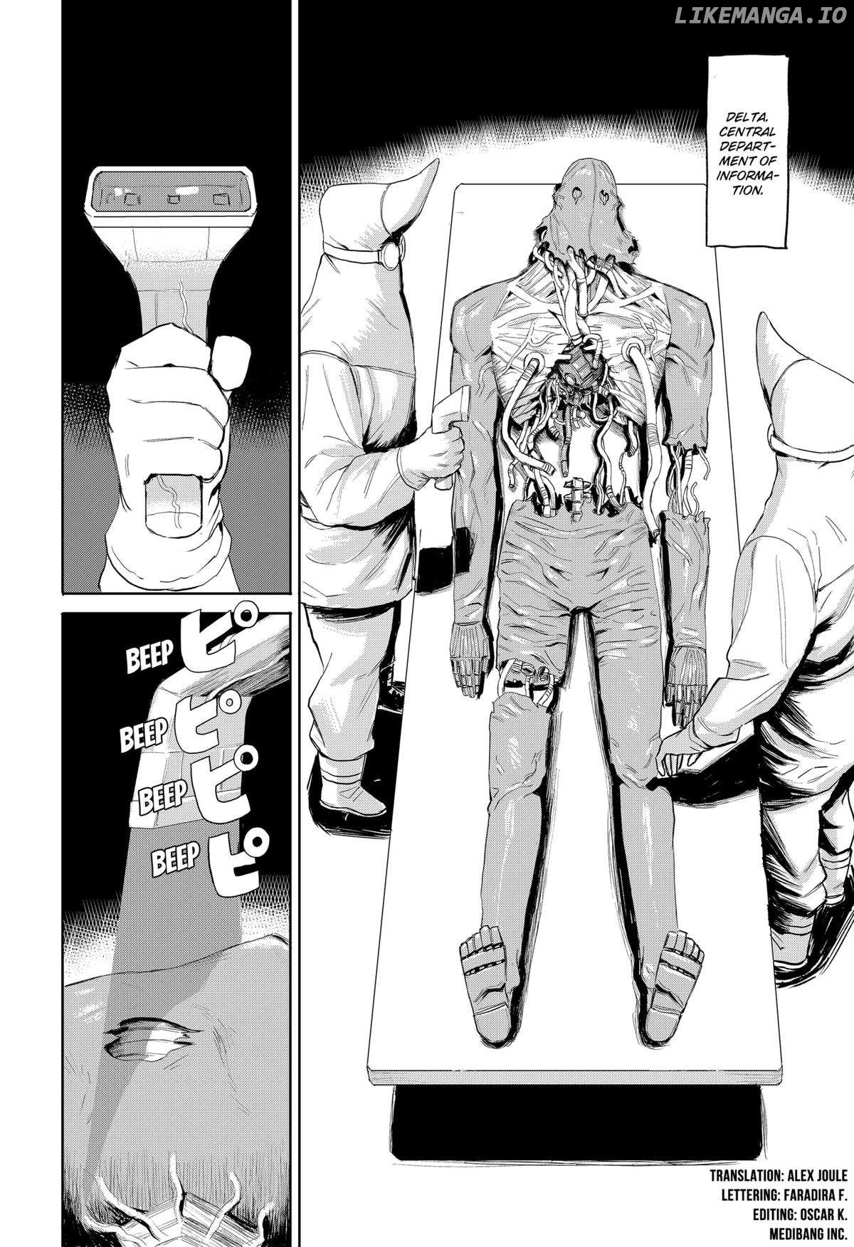 ANKOKU Delta Chapter 6 - page 2