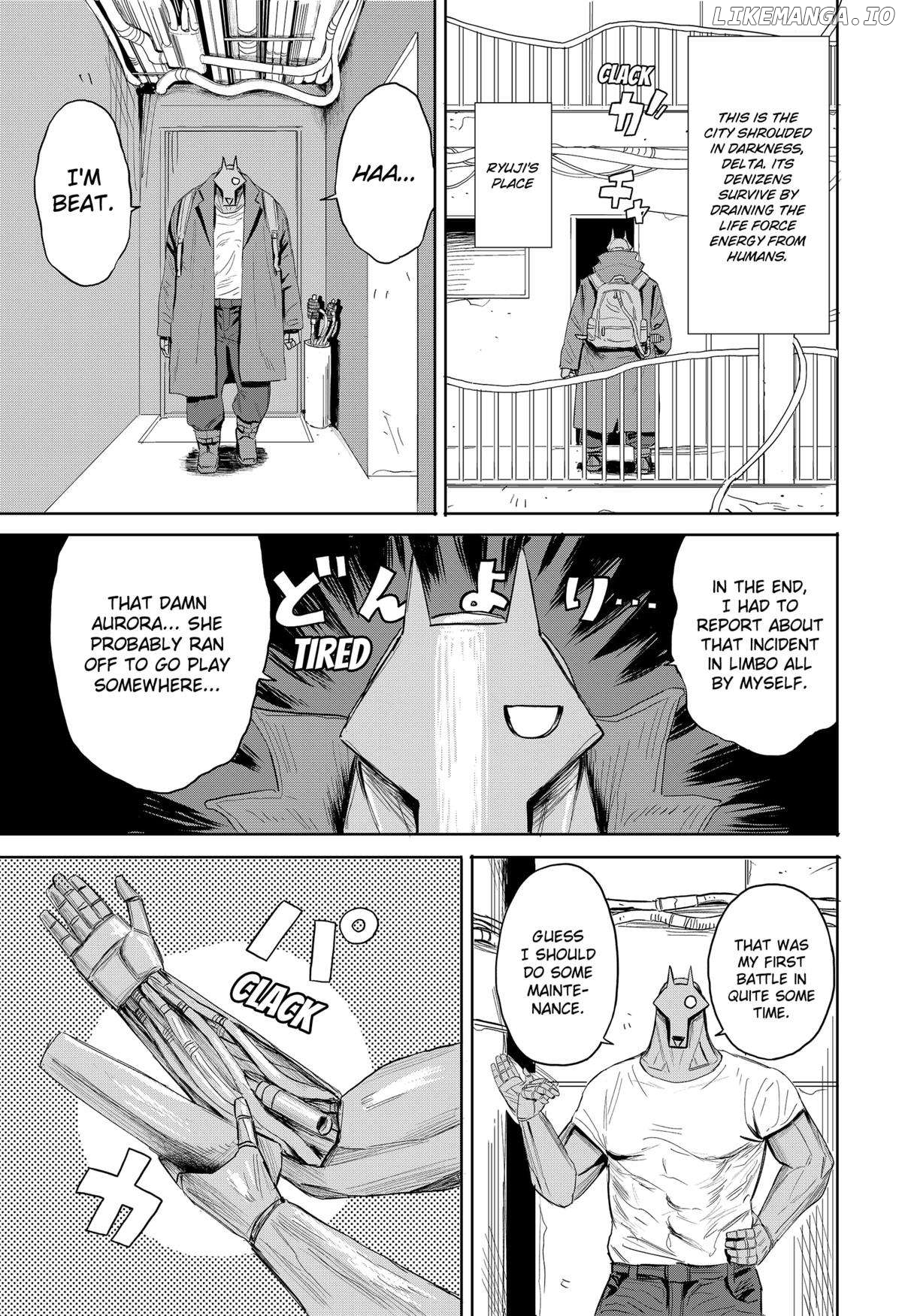 ANKOKU Delta Chapter 6 - page 21