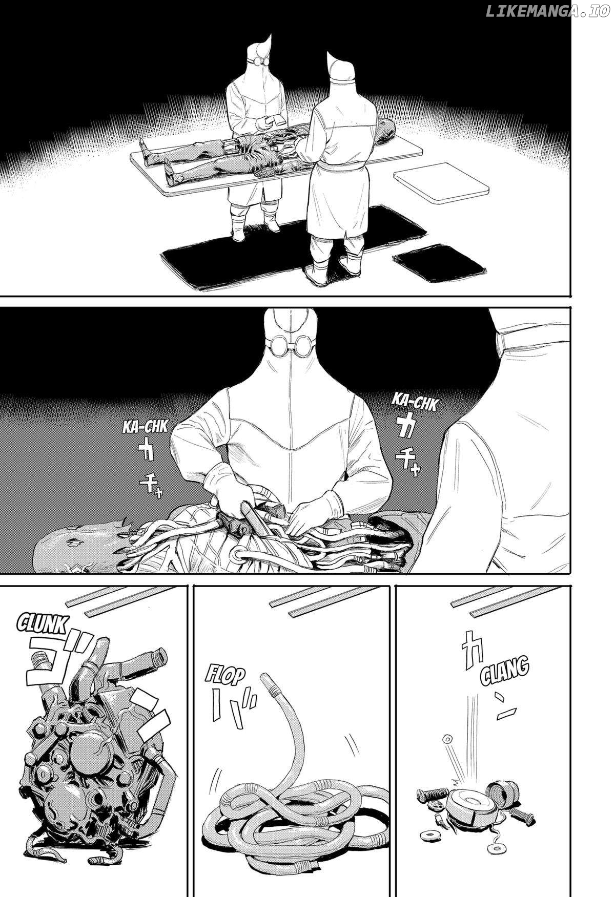 ANKOKU Delta Chapter 6 - page 3