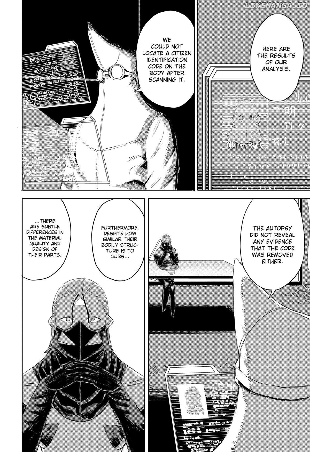 ANKOKU Delta Chapter 6 - page 4