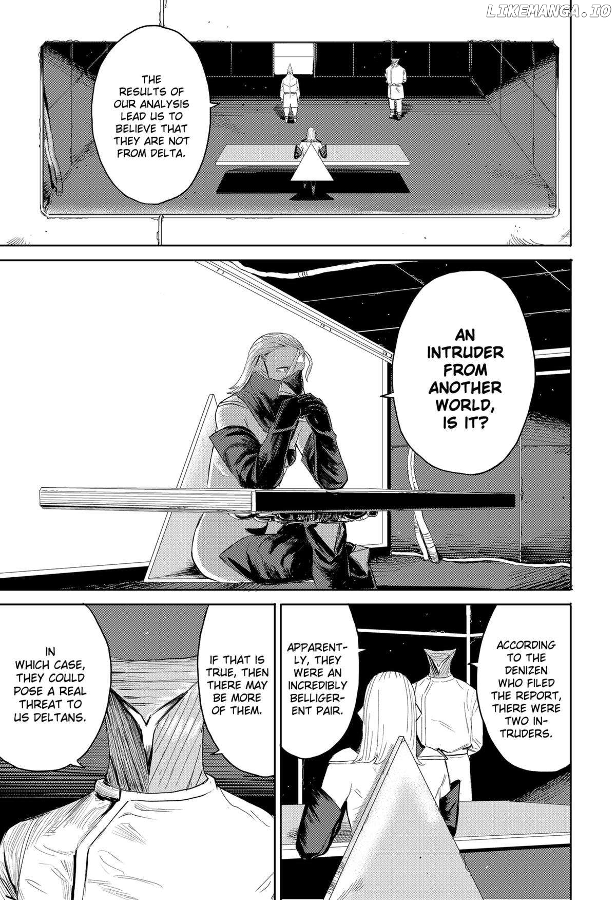 ANKOKU Delta Chapter 6 - page 5