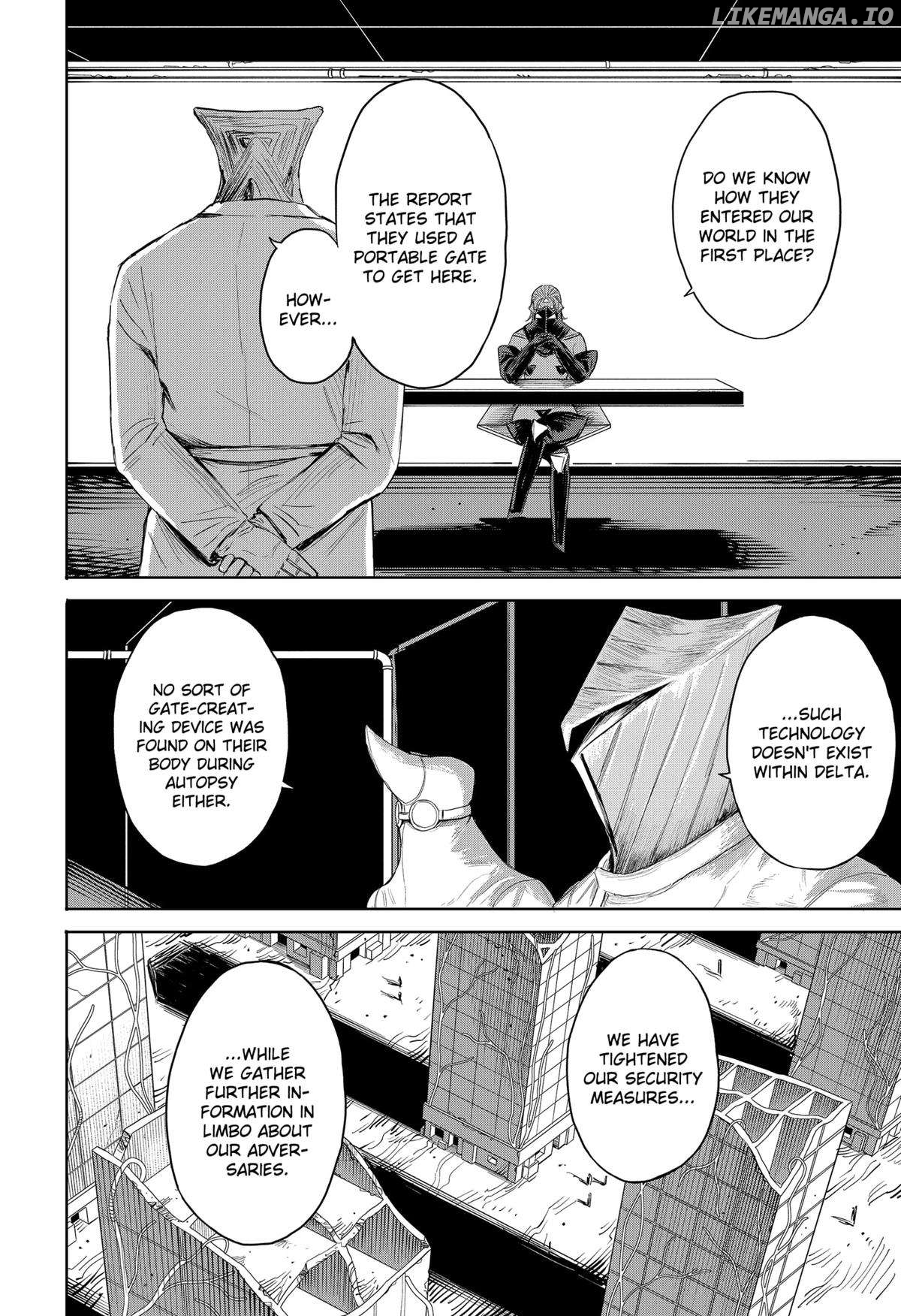ANKOKU Delta Chapter 6 - page 6