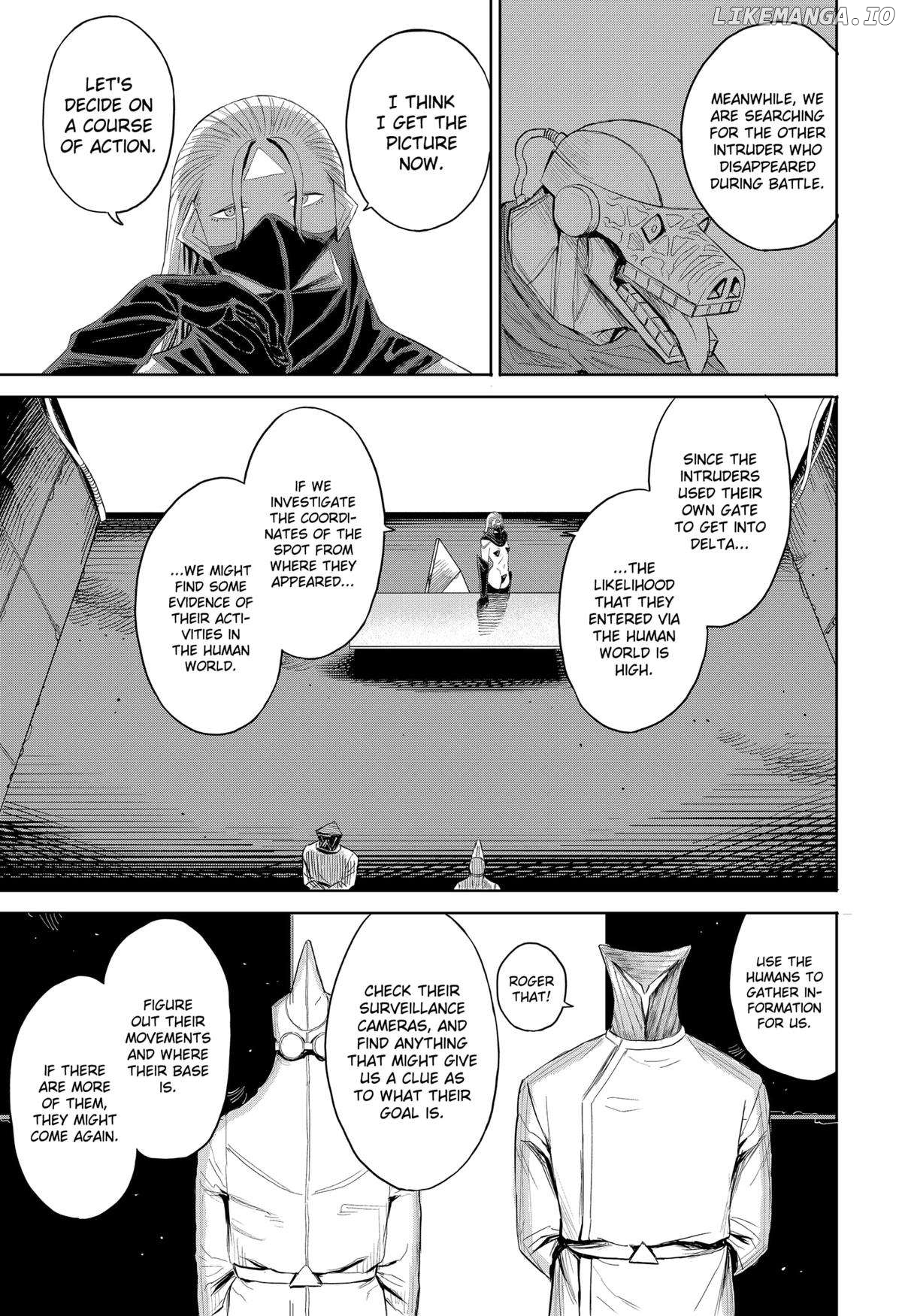 ANKOKU Delta Chapter 6 - page 7