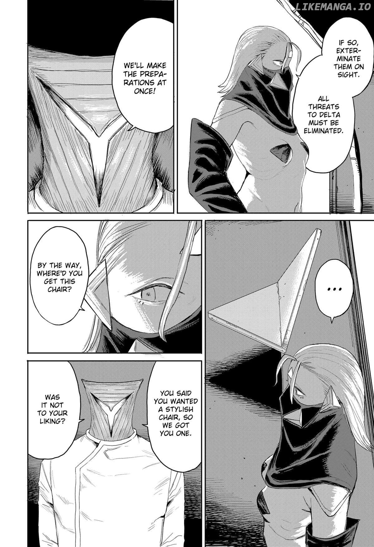 ANKOKU Delta Chapter 6 - page 8