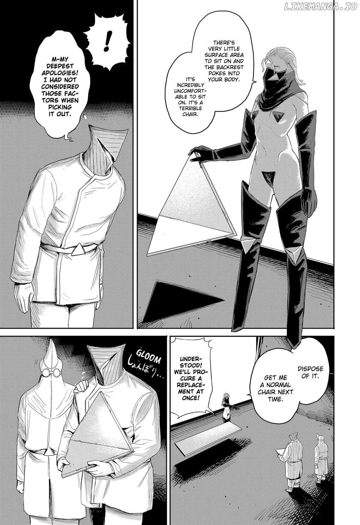 ANKOKU Delta Chapter 6 - page 9