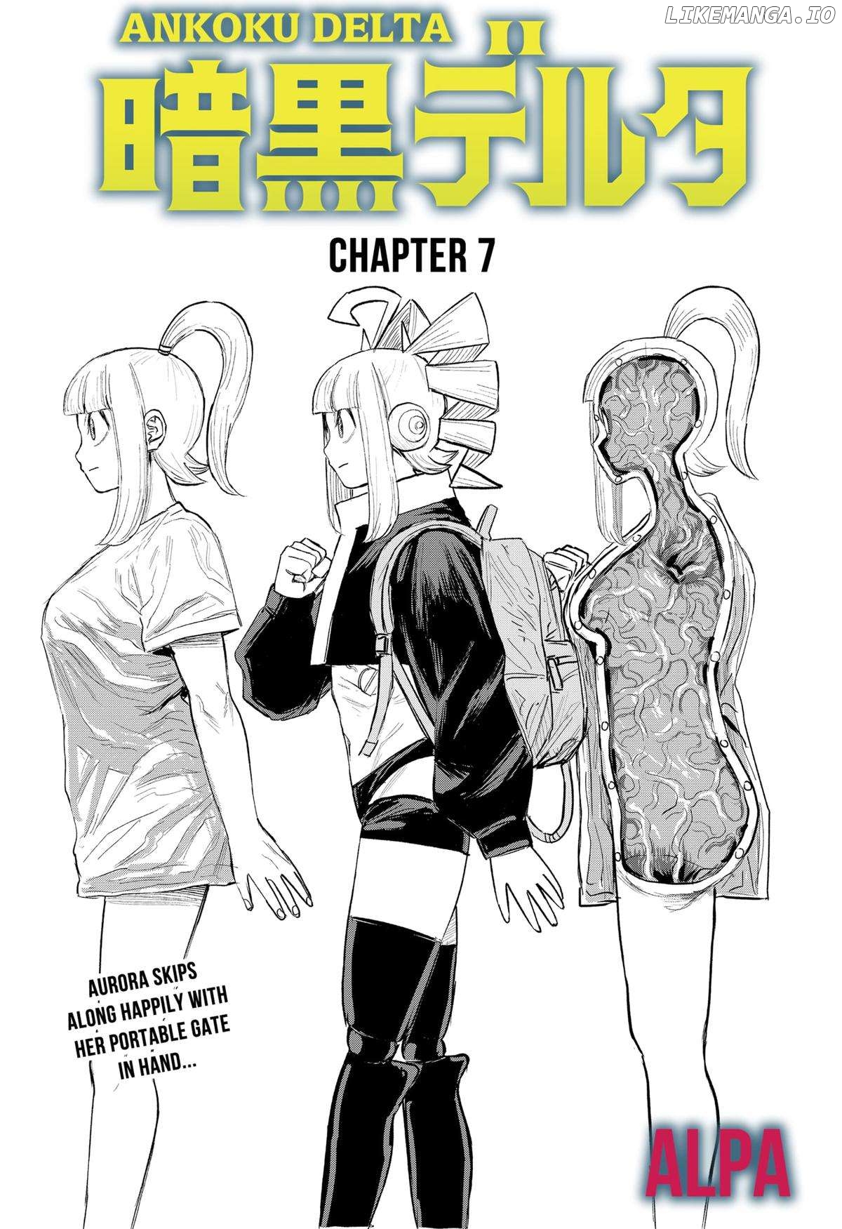ANKOKU Delta Chapter 7 - page 1