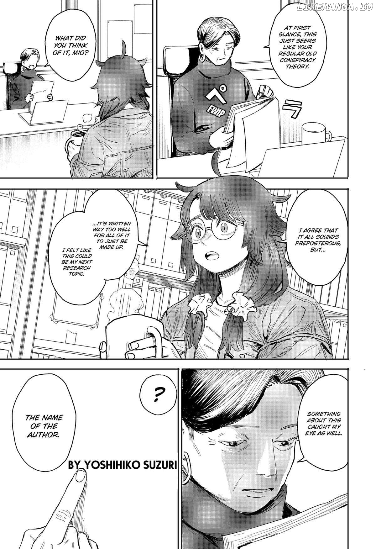 ANKOKU Delta Chapter 7 - page 11