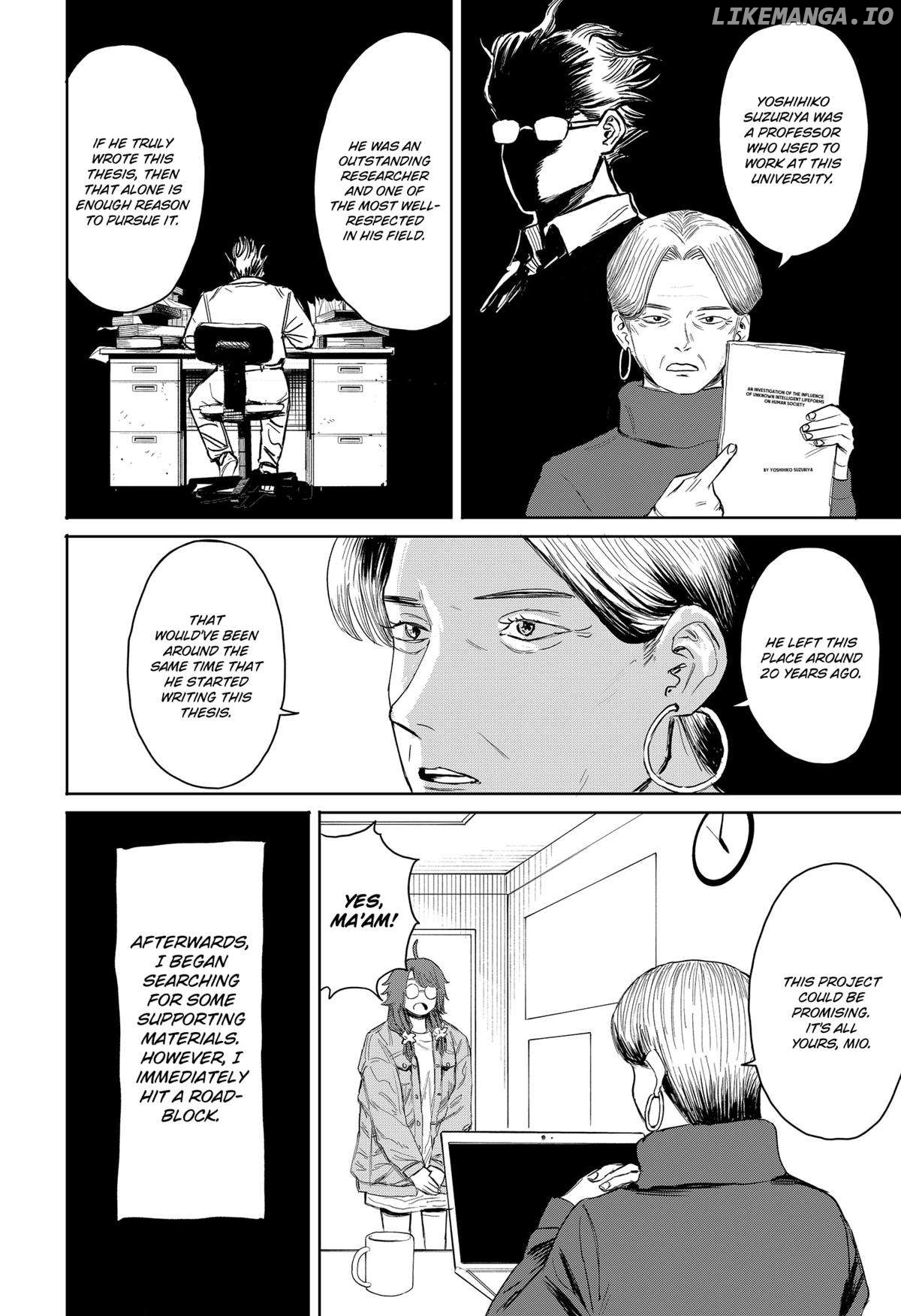 ANKOKU Delta Chapter 7 - page 12