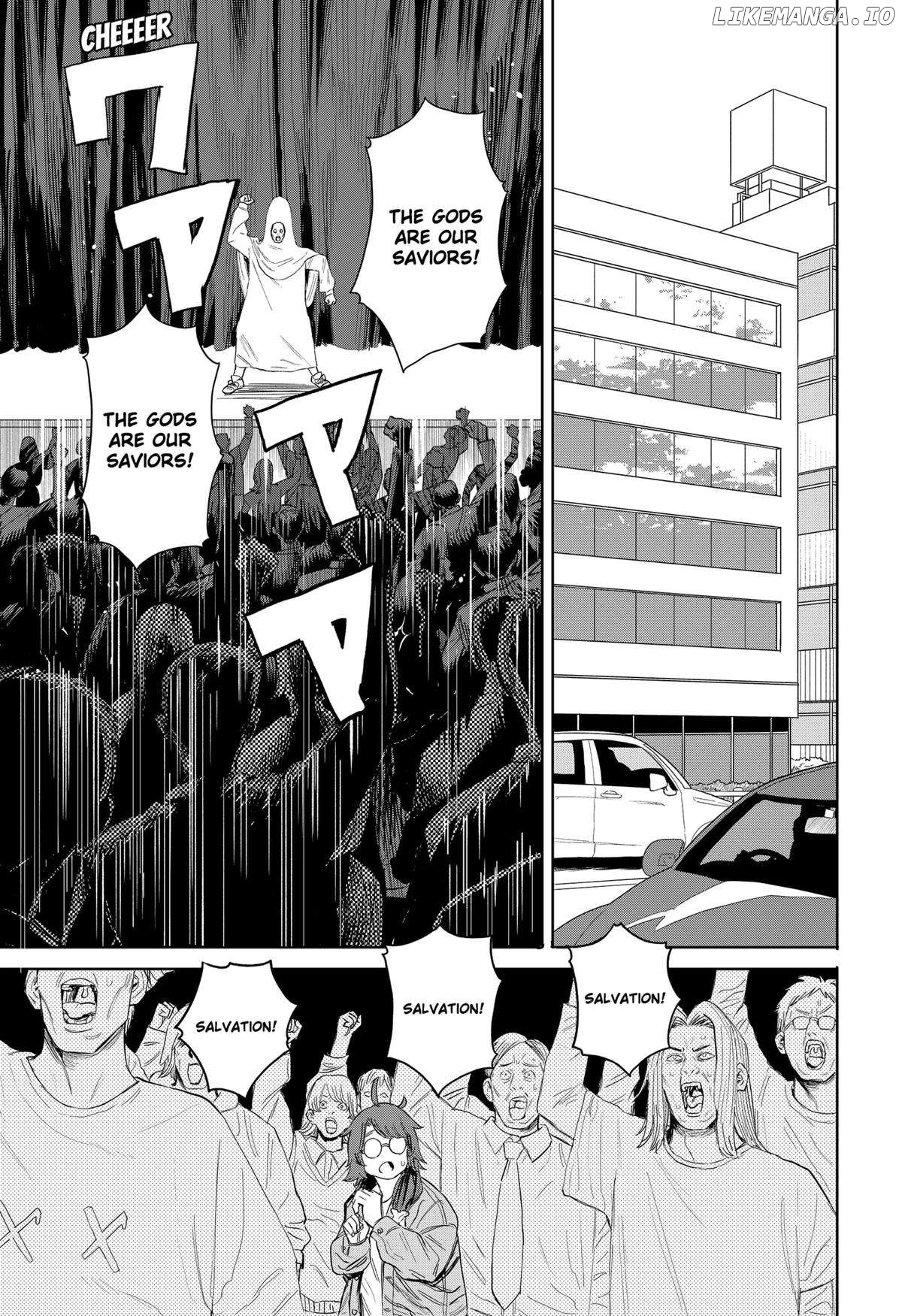 ANKOKU Delta Chapter 7 - page 19