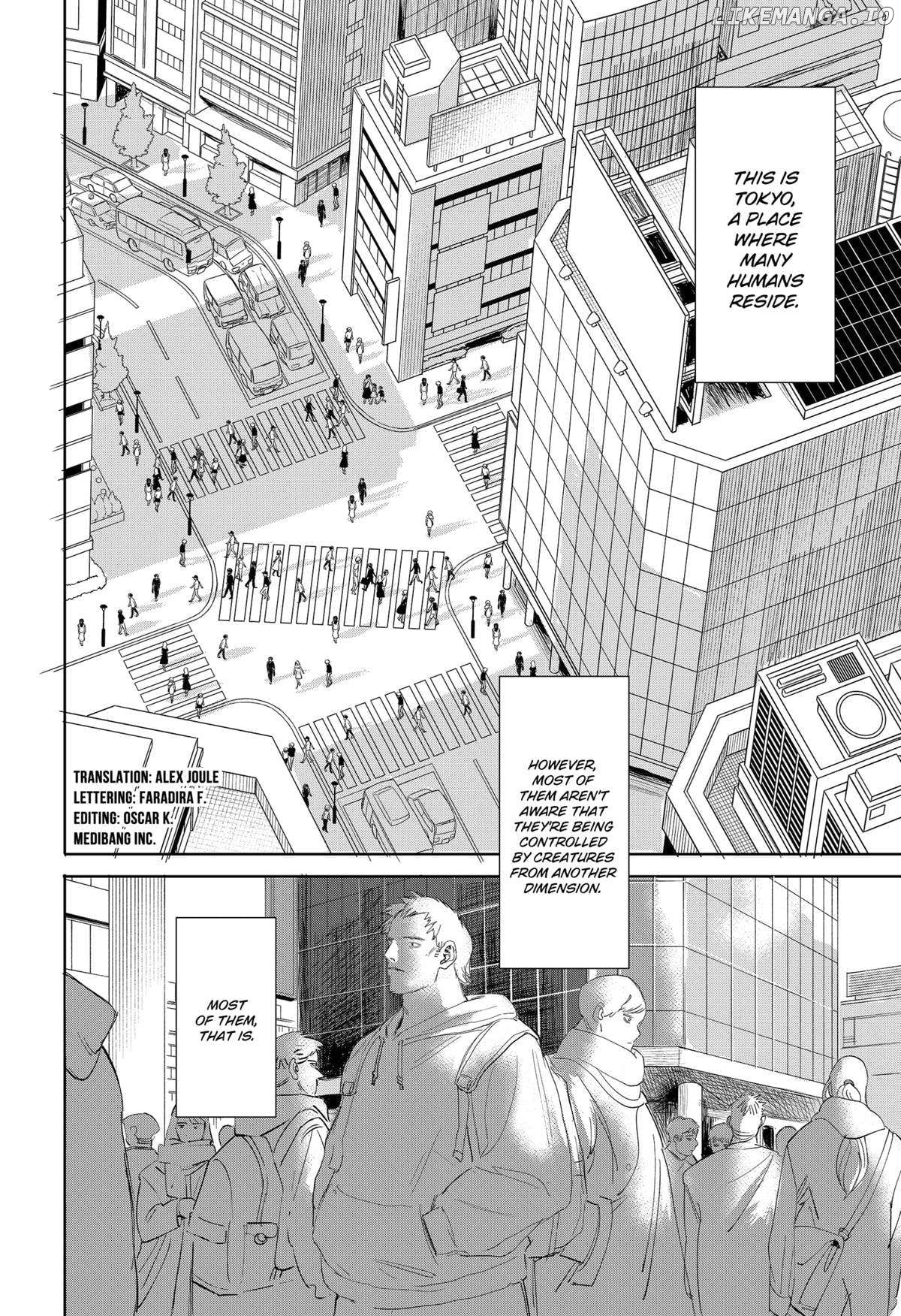 ANKOKU Delta Chapter 7 - page 2