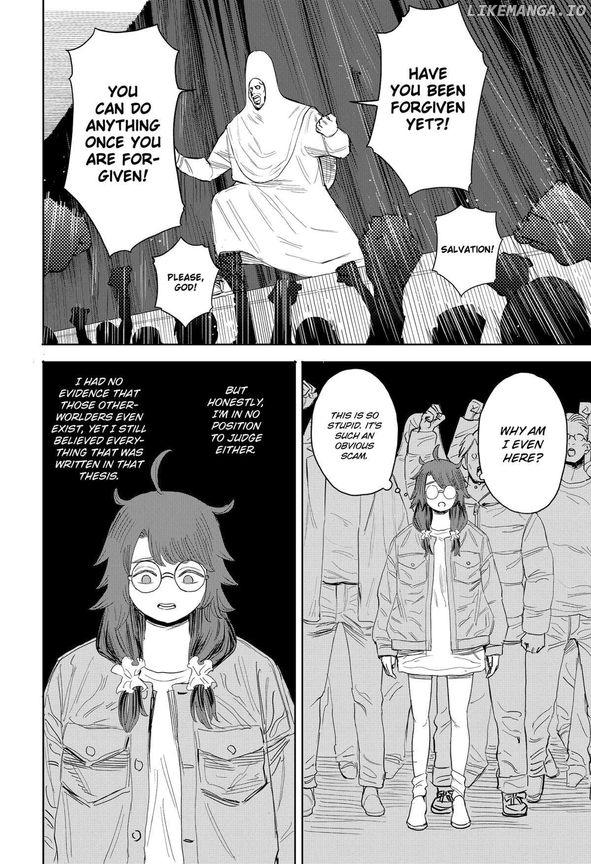 ANKOKU Delta Chapter 7 - page 20