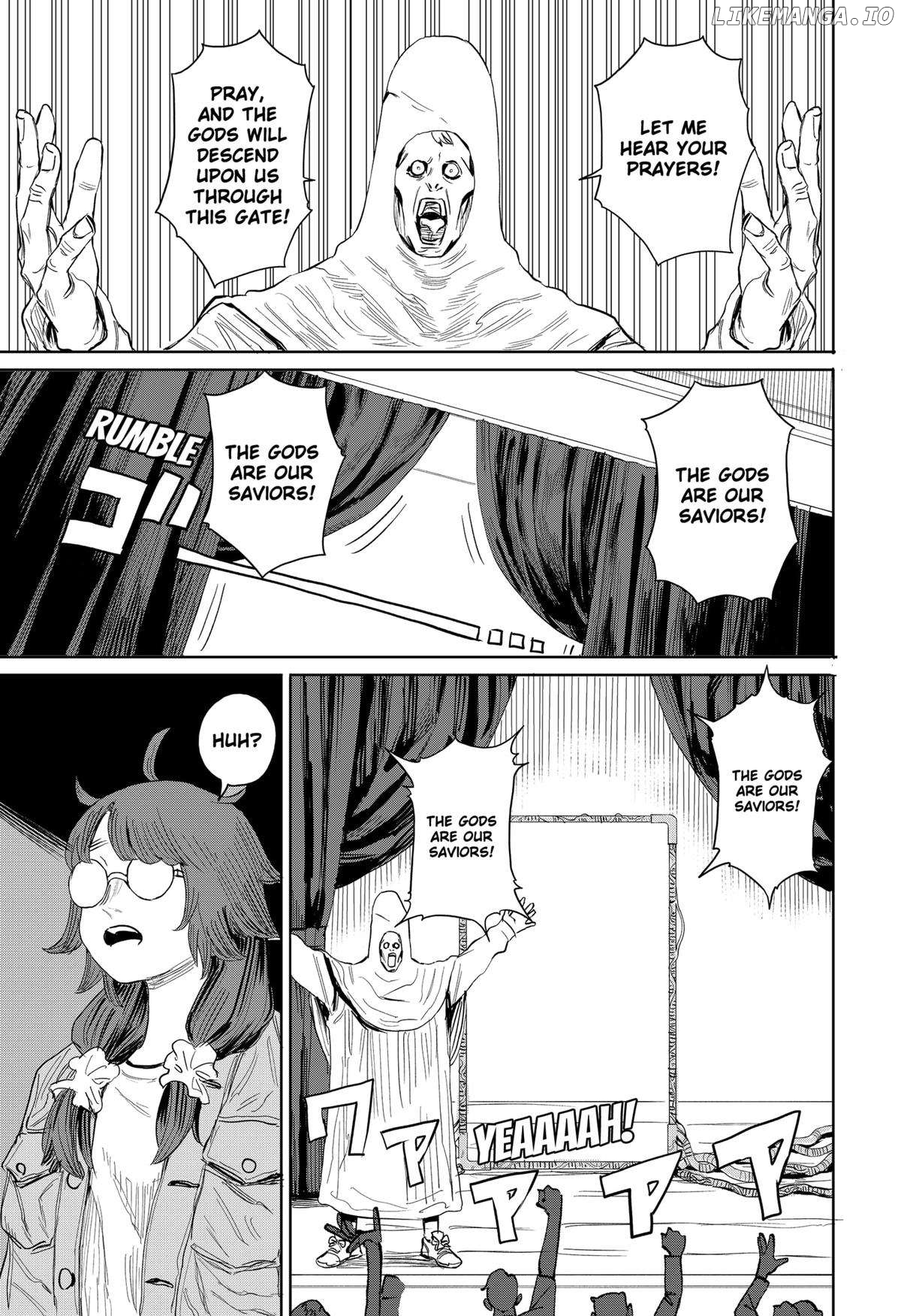 ANKOKU Delta Chapter 7 - page 21