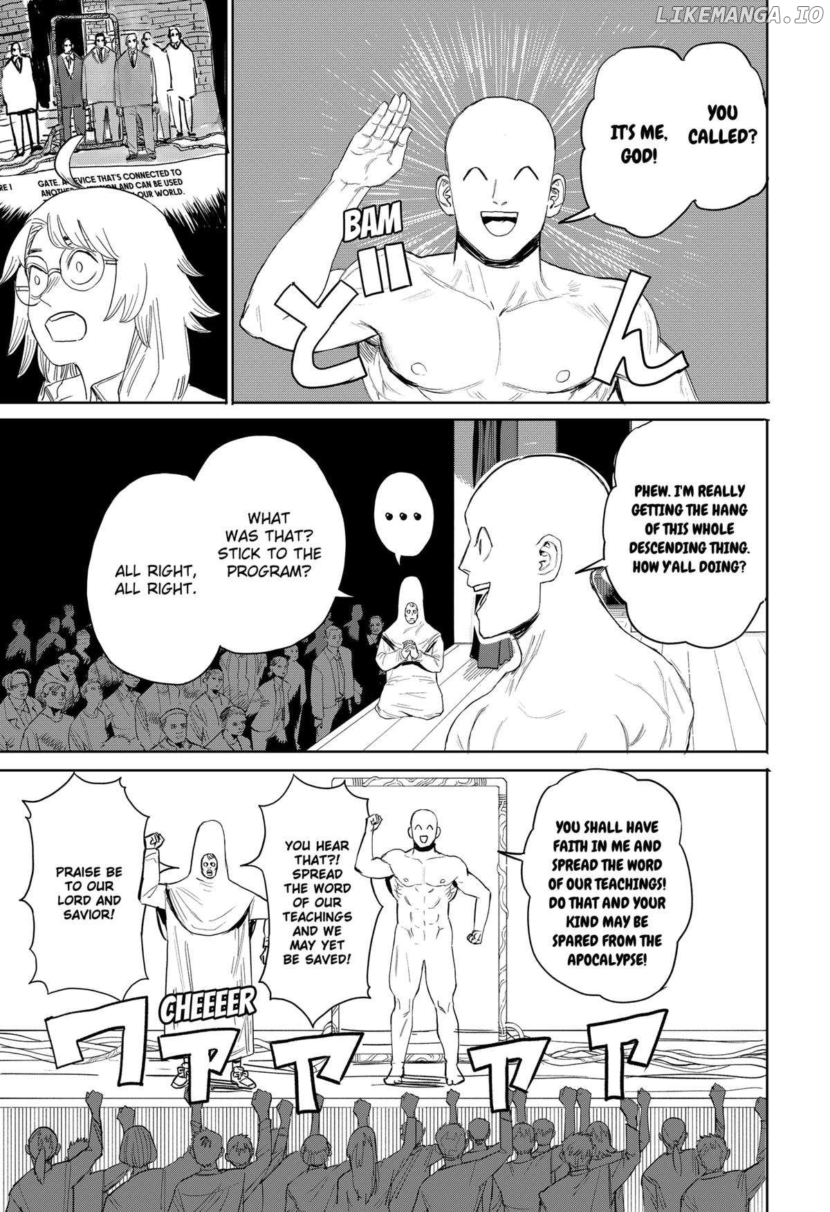 ANKOKU Delta Chapter 7 - page 23