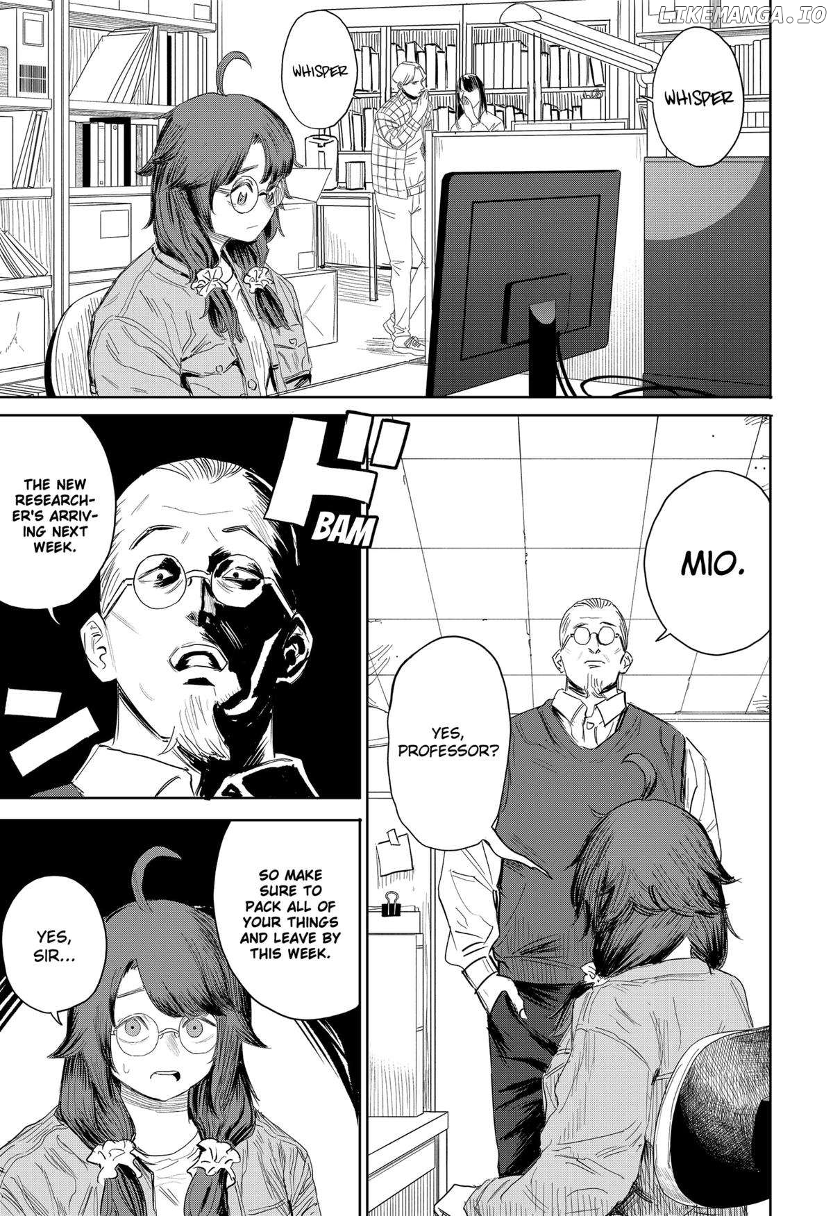 ANKOKU Delta Chapter 7 - page 5