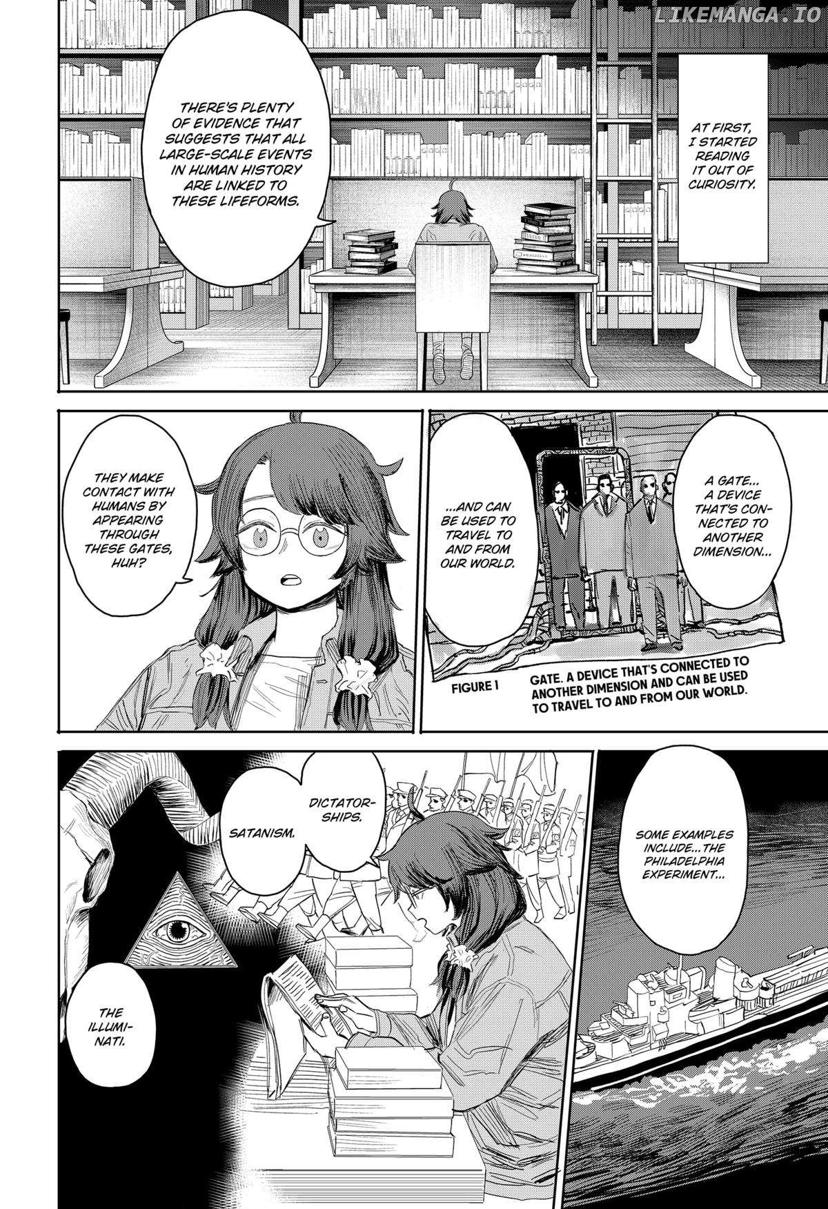ANKOKU Delta Chapter 7 - page 8