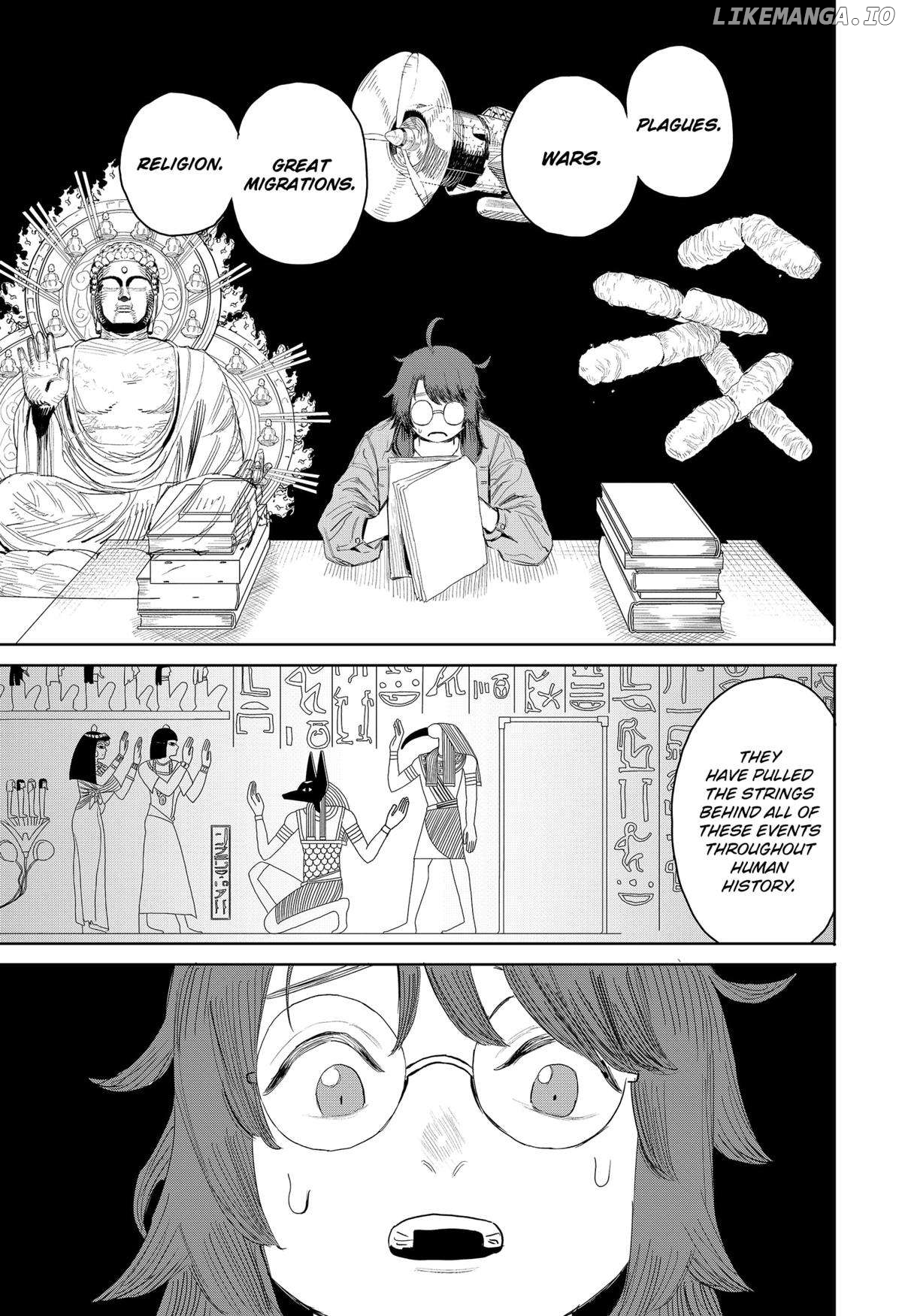 ANKOKU Delta Chapter 7 - page 9
