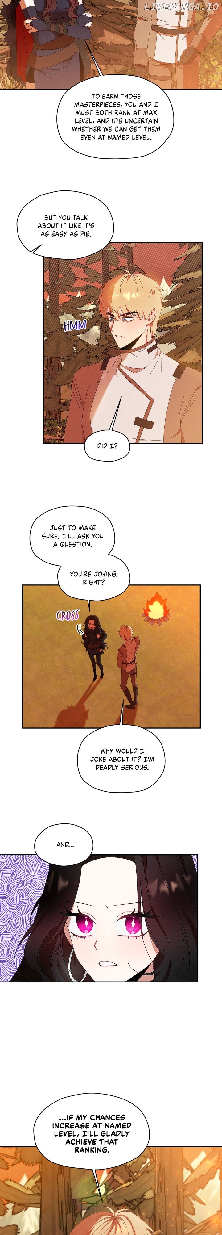 Named Player Elais: The Emperor's Lady Chapter 12 - page 11