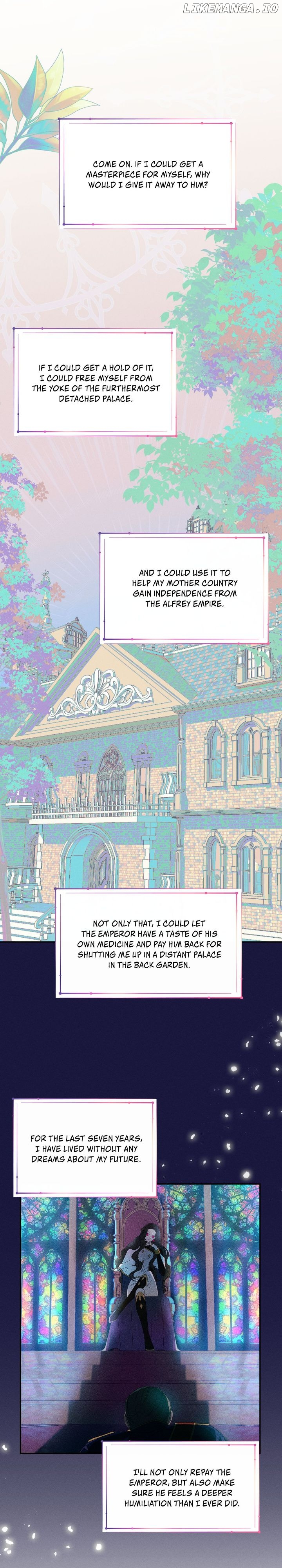 Named Player Elais: The Emperor's Lady Chapter 12 - page 17