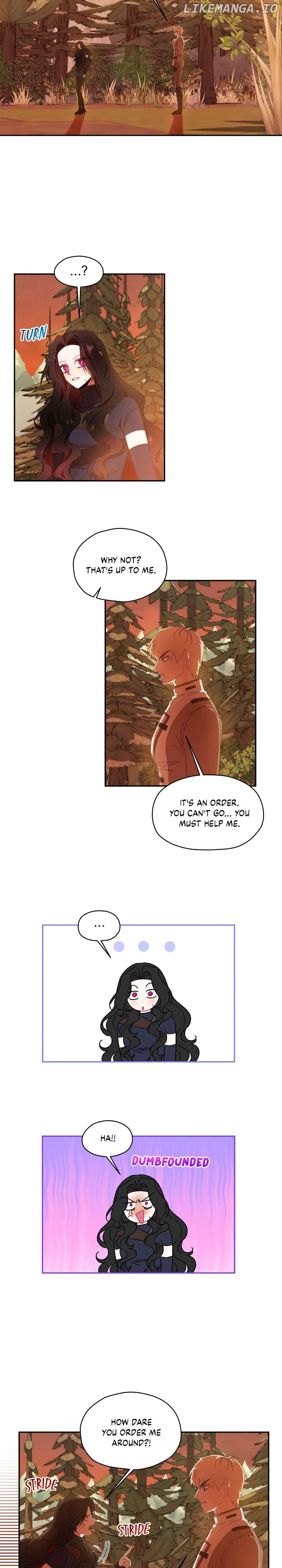 Named Player Elais: The Emperor's Lady Chapter 12 - page 22