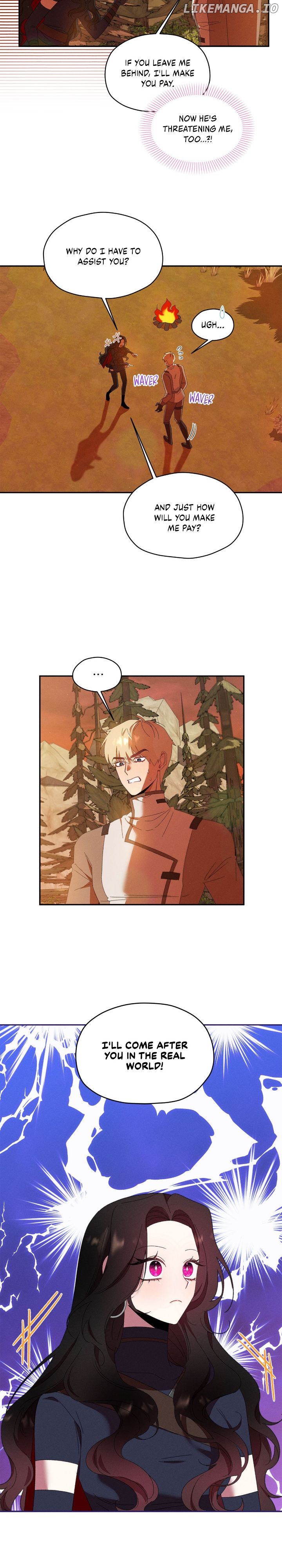Named Player Elais: The Emperor's Lady Chapter 12 - page 23