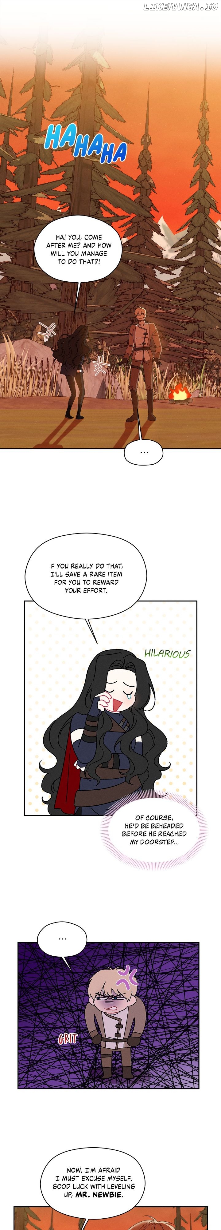 Named Player Elais: The Emperor's Lady Chapter 12 - page 25