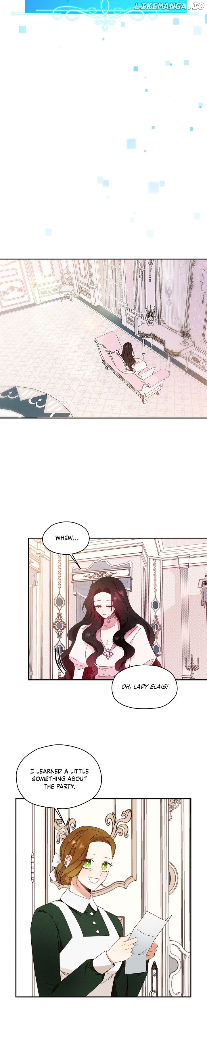 Named Player Elais: The Emperor's Lady Chapter 12 - page 27