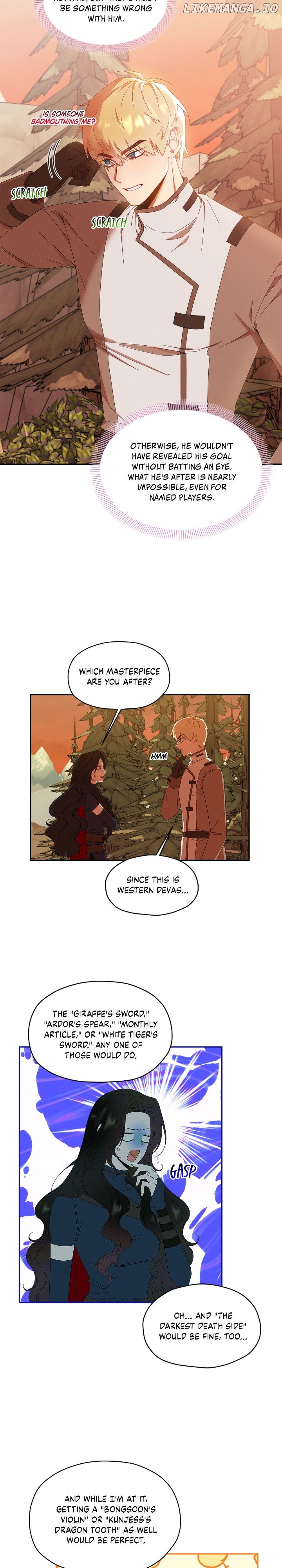 Named Player Elais: The Emperor's Lady Chapter 12 - page 4