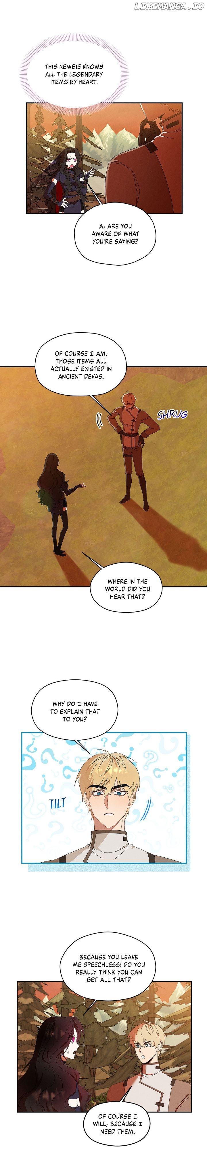 Named Player Elais: The Emperor's Lady Chapter 12 - page 6