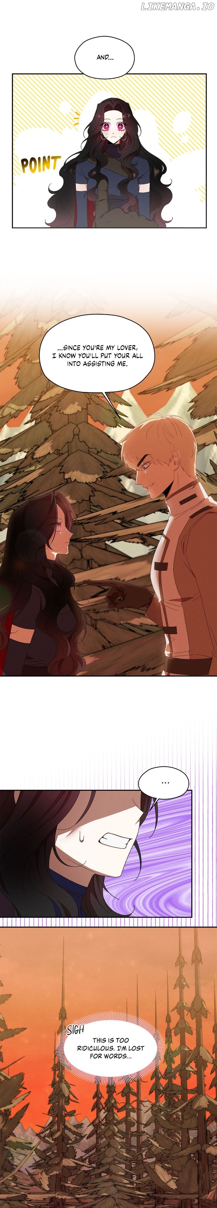 Named Player Elais: The Emperor's Lady Chapter 12 - page 7