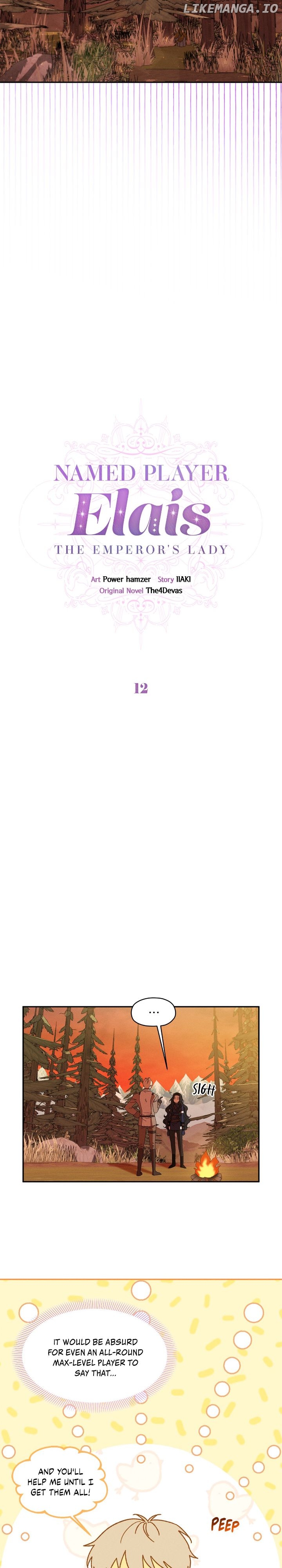 Named Player Elais: The Emperor's Lady Chapter 12 - page 8